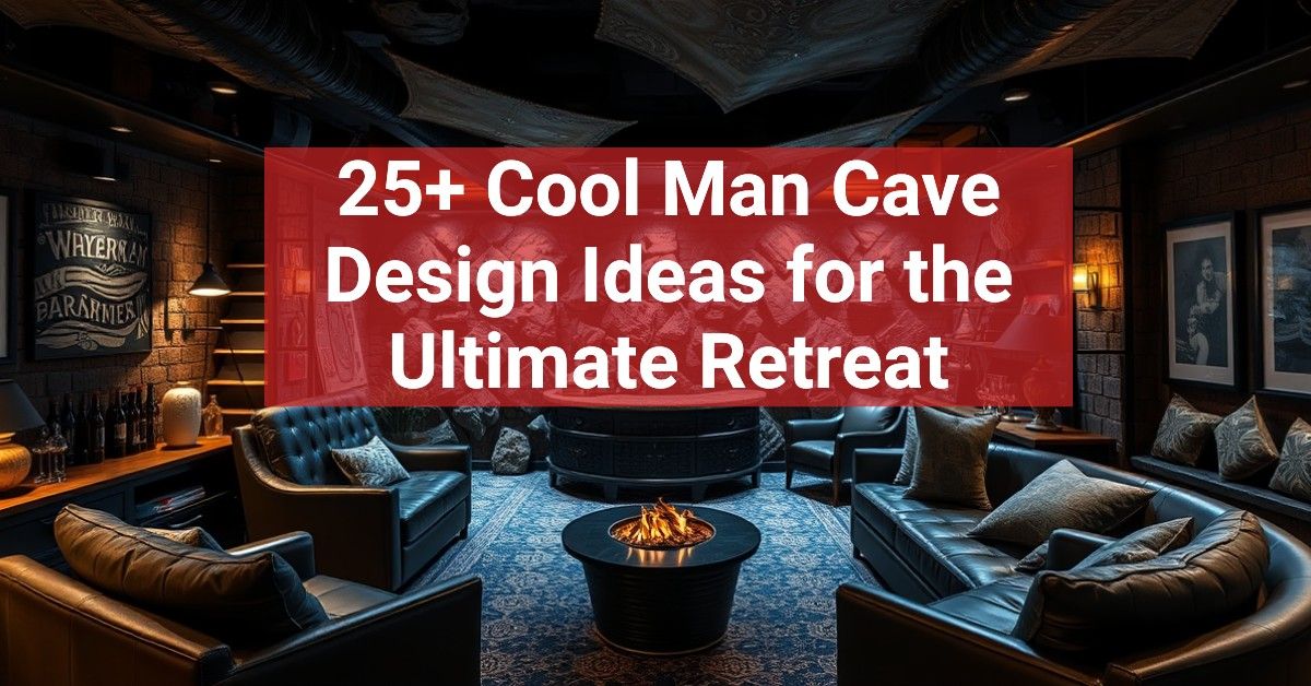 25+ Cool Man Cave Design Ideas for the Ultimate Retreat