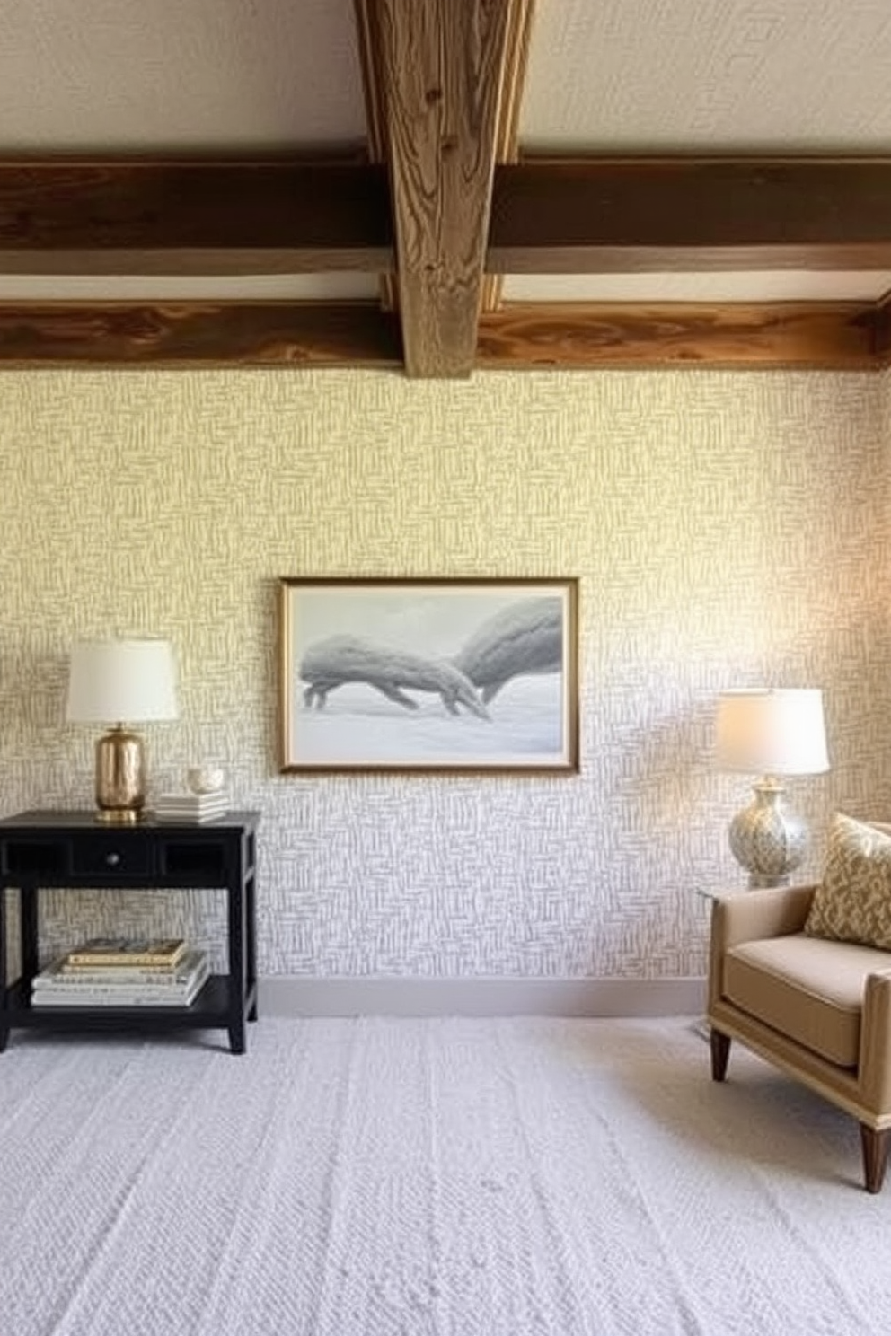 Textured wallpaper adds depth and character to a space, creating a unique and inviting atmosphere. Consider incorporating bold patterns or natural motifs to enhance the overall design aesthetic. Basement ceiling design ideas can transform an often-overlooked area into a stylish retreat. Explore options like coffered ceilings or exposed beams to add visual interest and elevate the space.