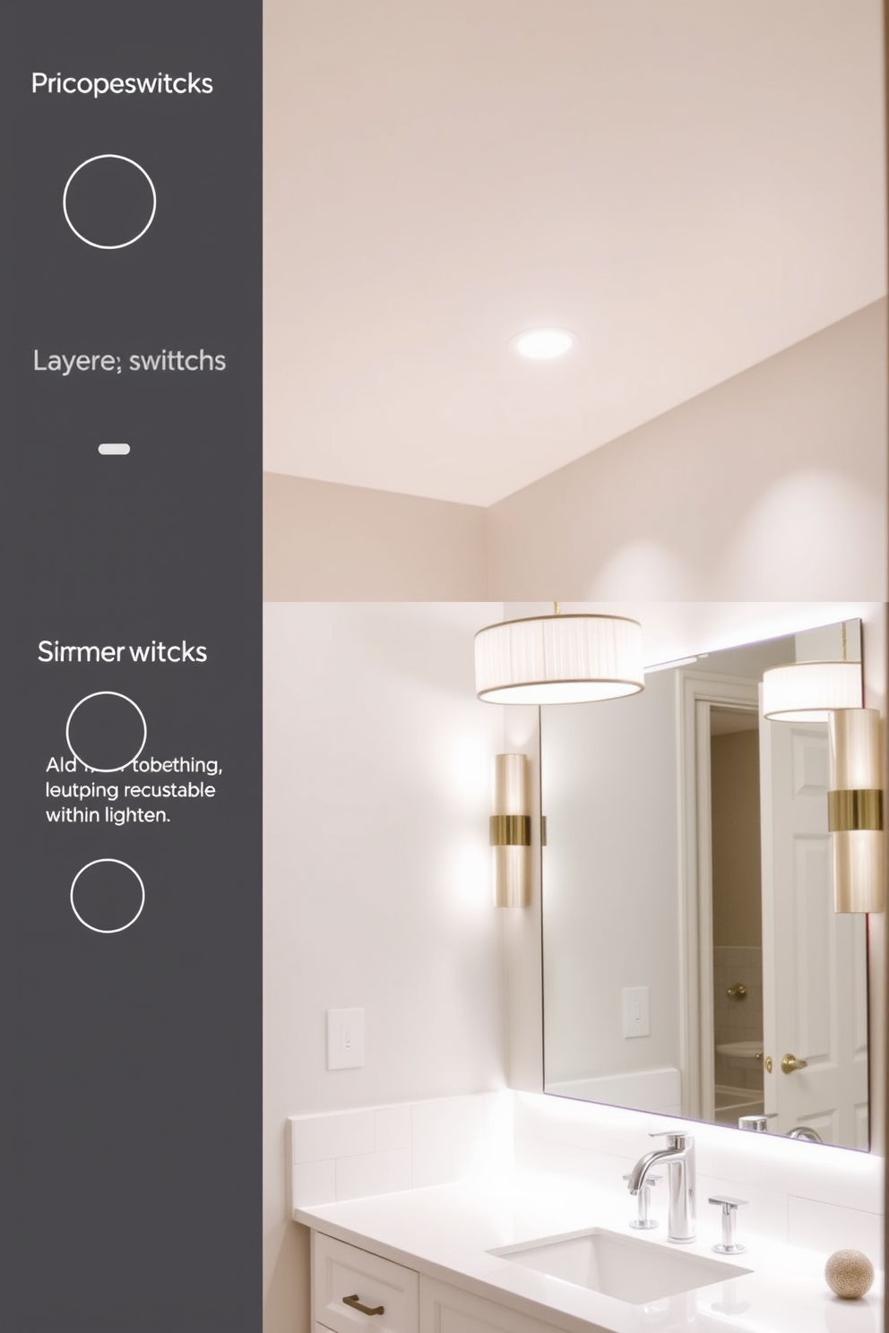 Artistic wall lights create a stunning focal point in any room. They can be designed in various shapes and finishes to enhance the overall aesthetic of the space. Incorporate dimmable options to adjust the ambiance according to the time of day. Pair them with complementary fixtures for a cohesive lighting design.