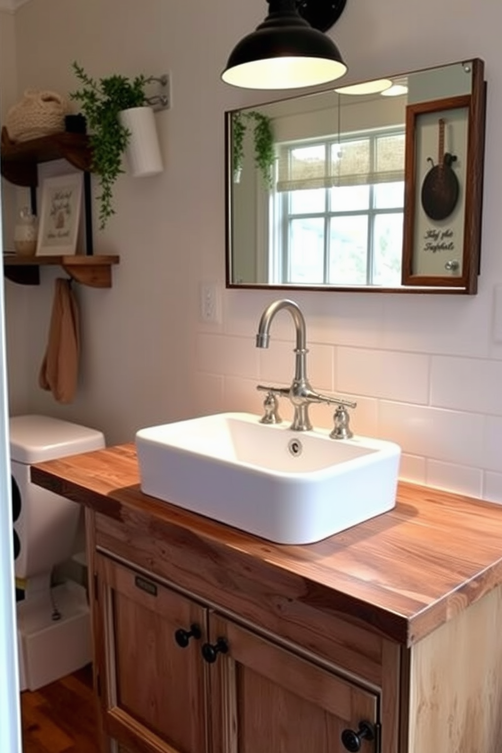 A unique shaped sink with an artistic flair is the centerpiece of this bathroom. The sink is crafted from sculptural materials, seamlessly blending functionality with stunning design elements. Surrounding the sink, elegant fixtures and a minimalist vanity enhance the overall aesthetic. Soft lighting casts a warm glow, highlighting the sink's unique contours and inviting a sense of tranquility.