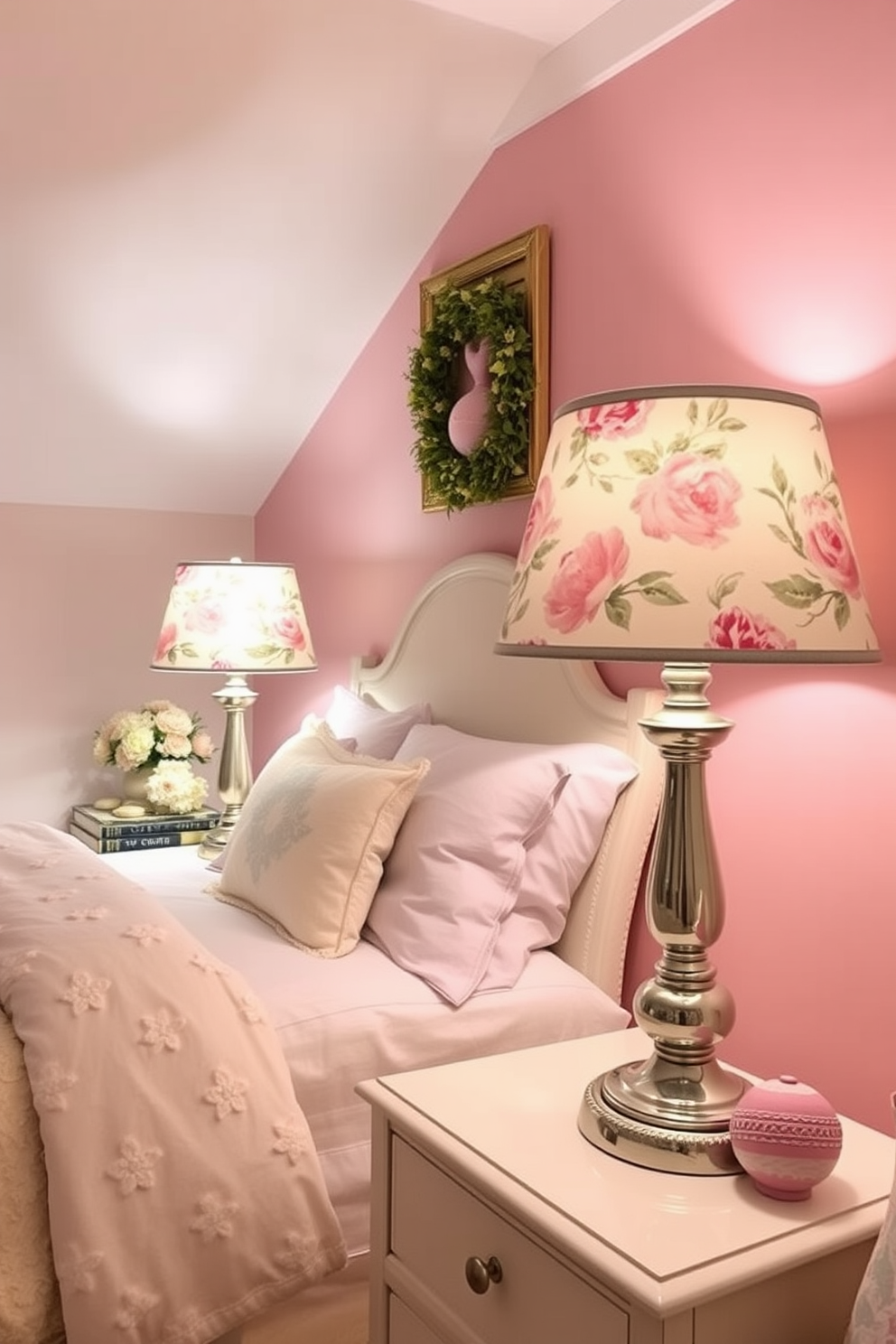 A bright bedroom filled with natural light. Light curtains gently frame the windows, creating an airy and uplifting atmosphere. The room is adorned with subtle Easter decorations, including pastel-colored eggs and floral arrangements. Soft bedding in light hues complements the cheerful decor, enhancing the overall warmth of the space.