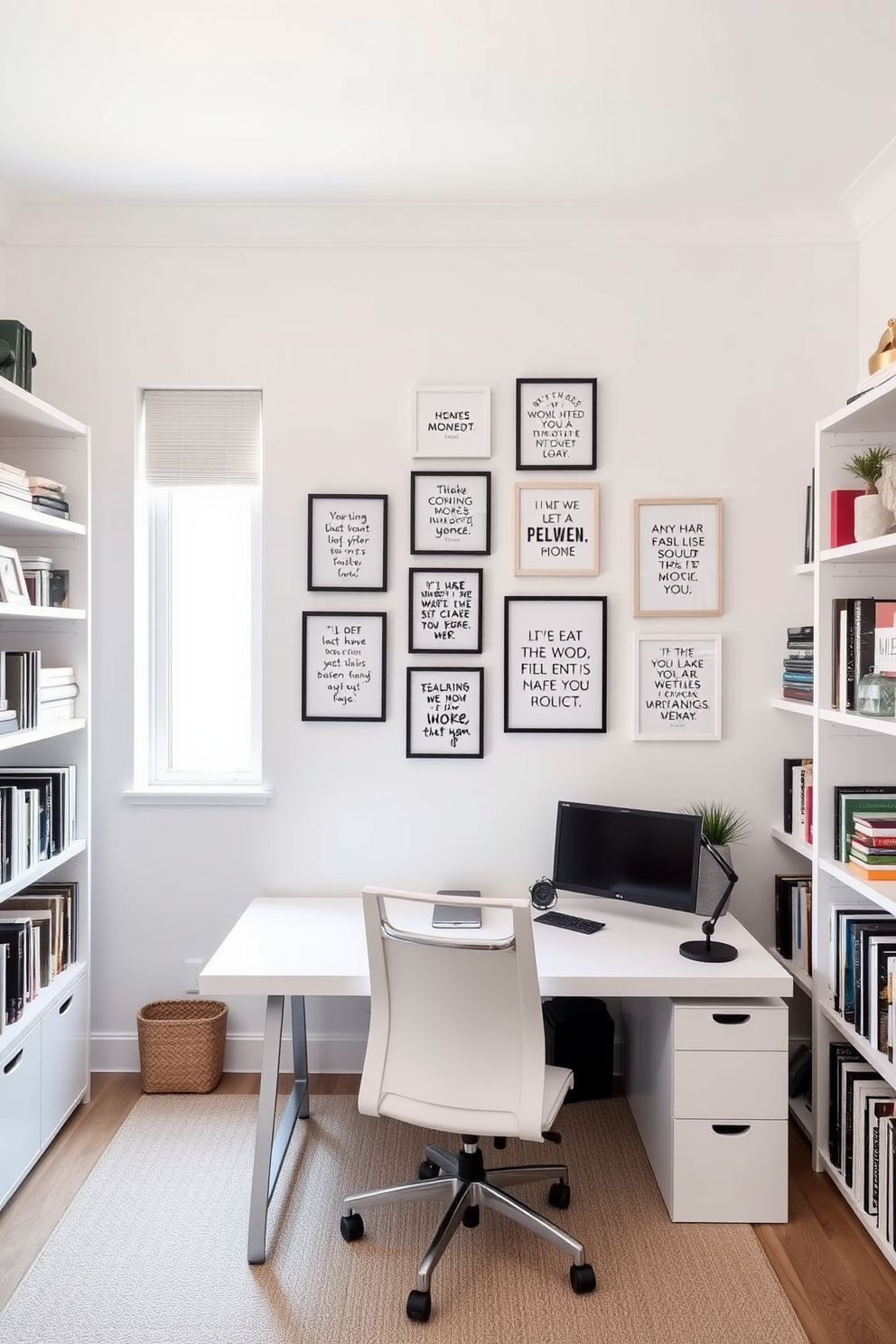 A cozy study room featuring a large corkboard mounted on the wall for notes and reminders. The room is designed with a warm color palette, including a wooden desk and a comfortable chair, creating an inviting workspace.