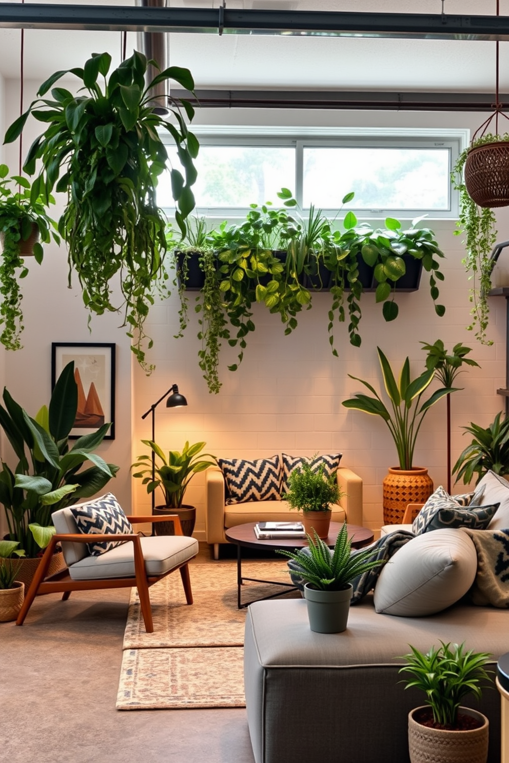 Indoor plants bring a vibrant touch to any space, creating a fresh and inviting atmosphere. Strategically placed greenery can enhance the aesthetic appeal while improving air quality. The garage can be transformed into a stylish living room with multifunctional furniture and clever storage solutions. Incorporating comfortable seating and warm lighting will make the space cozy and welcoming.