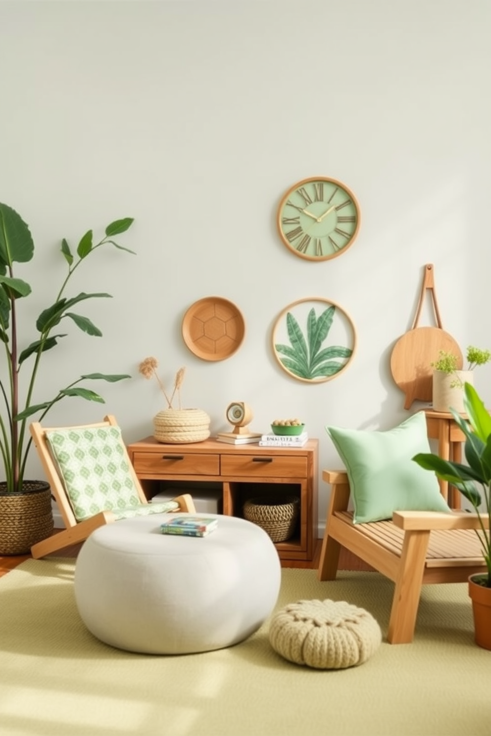 Nature inspired decor for a calming atmosphere. Incorporate elements like wooden furniture and soft green textiles to create a serene environment. Labor Day Playroom Decorating Ideas. Use bright colors and playful patterns to design a fun and inviting space for children to enjoy.