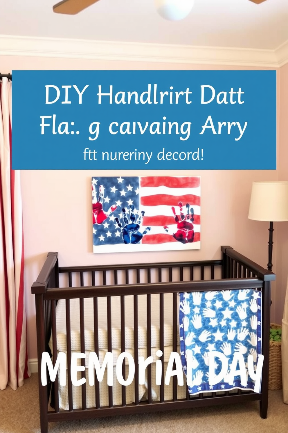 Cushions adorned with patriotic patterns and prints add a festive touch to a nursery space. The vibrant colors and designs create a cheerful atmosphere while celebrating national pride. Incorporate these cushions on a cozy rocking chair or a playful crib to enhance the decor. Pair them with soft, neutral-toned bedding and accessories for a balanced look that feels both inviting and stylish.