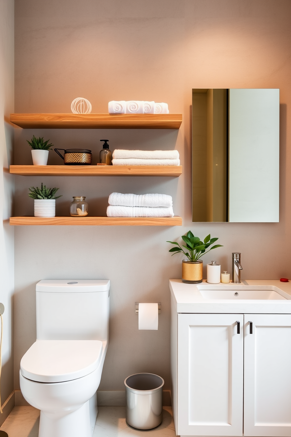 A serene spa bathroom featuring a freestanding bathtub surrounded by an array of flickering candles and vibrant flowers. The soft glow of candlelight reflects off the polished surfaces, creating a tranquil atmosphere perfect for relaxation.