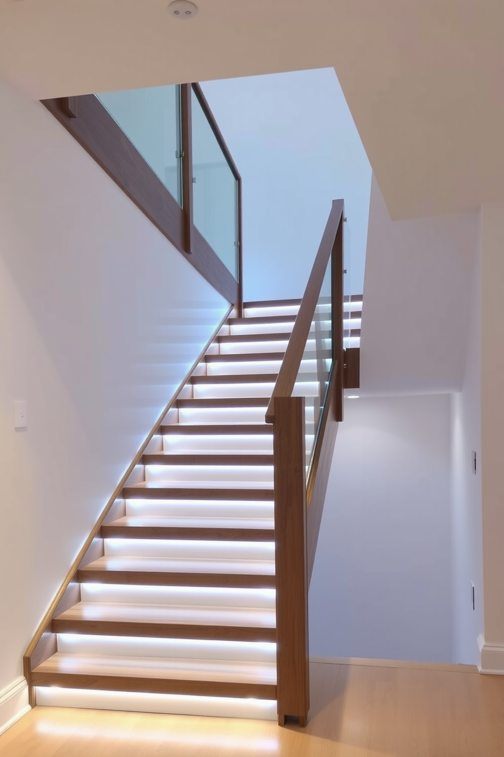 A grand staircase featuring elegant decorative wall panels that enhance the overall aesthetic. The panels are intricately carved, adding a touch of sophistication to the space. The staircase is adorned with a rich wooden handrail and plush carpeting that runs along the steps. Natural light streams in through a large window, illuminating the beautiful details of the design.