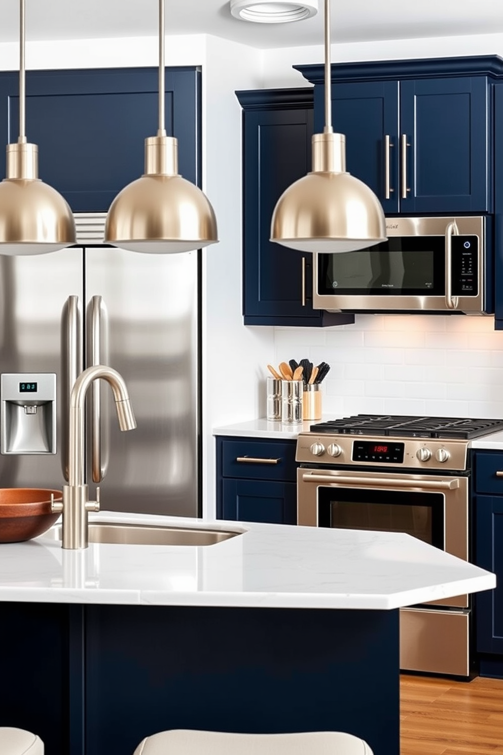 A timeless kitchen design featuring open shelving that allows for easy access to kitchen essentials and decorative displays. The shelves are made of reclaimed wood, showcasing a mix of vintage dishware and modern kitchen gadgets, creating a harmonious blend of styles.