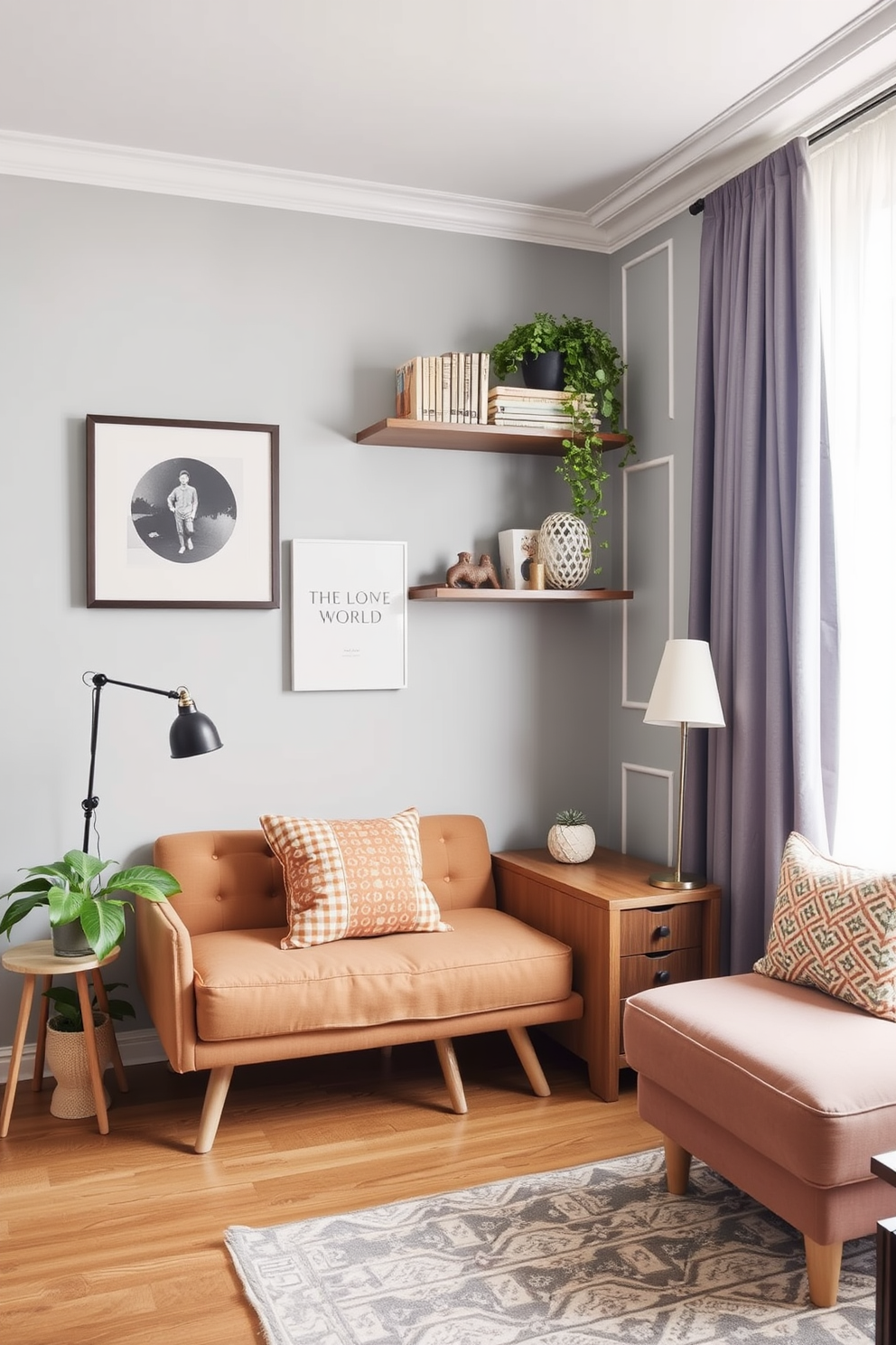 Choose lightweight furniture for easy rearrangement. Incorporate multi-functional pieces that maximize space and functionality in your tiny apartment design.