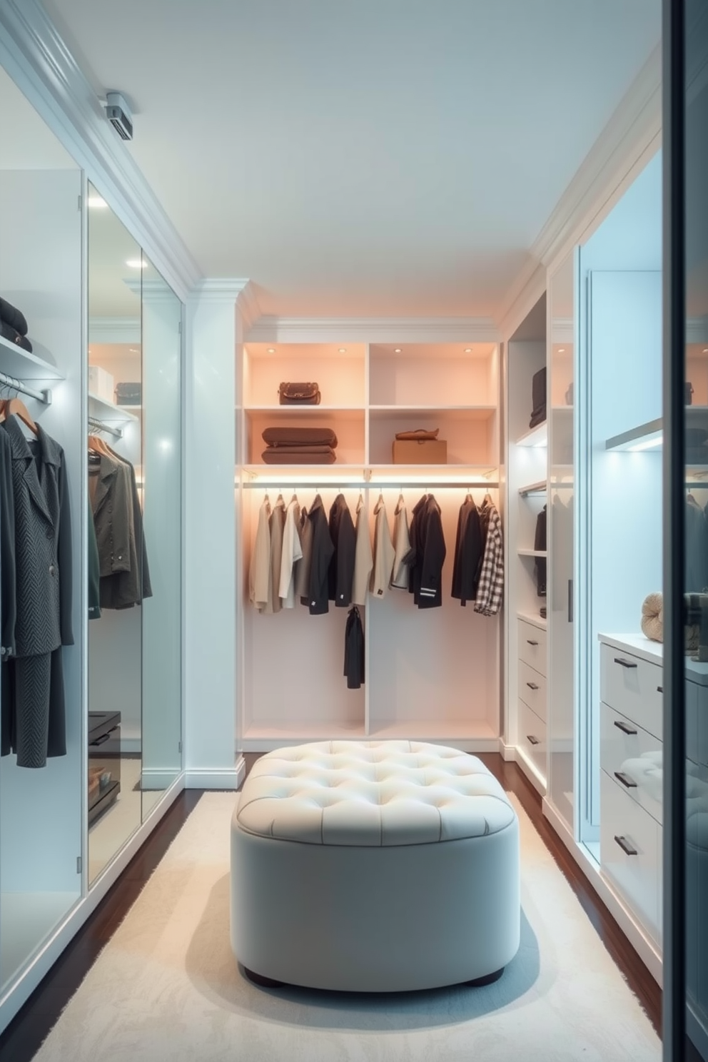 Seasonal storage solutions for efficient rotation. Incorporate pull-out bins and labeled containers to easily access seasonal items while maximizing closet space. Walk-In-Closet Design Ideas. Utilize custom shelving and hanging systems to create an organized and stylish walk-in closet that enhances functionality and aesthetics.